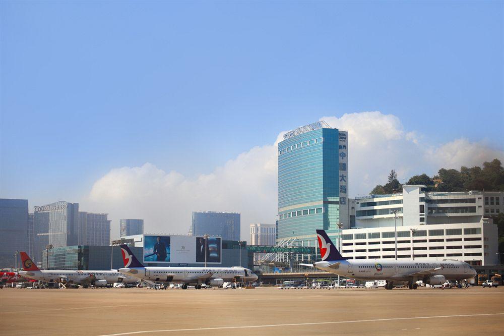 Hotel Golden Crown China Taipa  Exterior foto