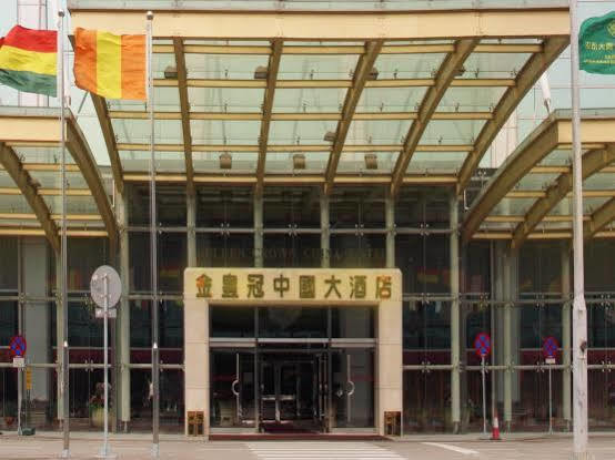Hotel Golden Crown China Taipa  Exterior foto
