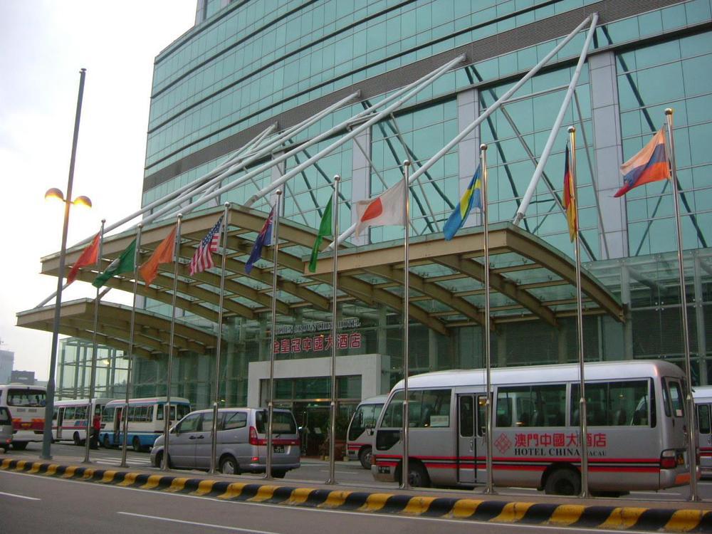 Hotel Golden Crown China Taipa  Exterior foto